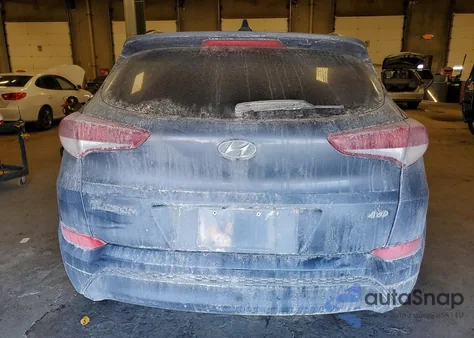 2018 Hyundai Tucson Sel from USA, damaged, VIN KM8J3CA44JU676553